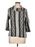 Alfred Dunner Silver Pullover Sweater Size L (petite) - photo 1