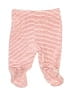 First Impressions Stripes Red Casual Pants Size Newborn - photo 2