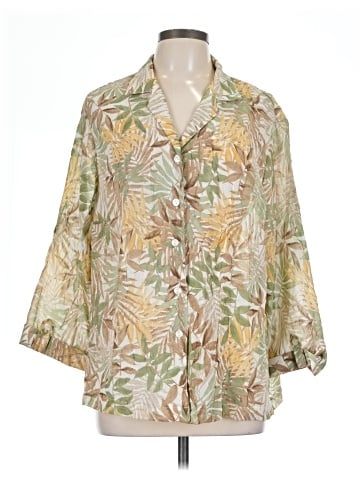 Cathy Daniels 3/4 Sleeve Blouse (view 1)