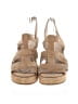 Pelle Moda Tan Wedges Size 9 - photo 2
