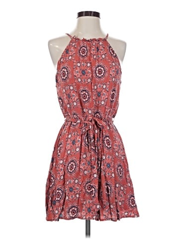 Blue Rain Casual Dress (view 1)