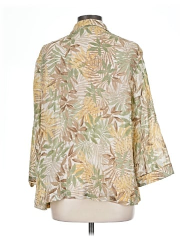 Cathy Daniels 3/4 Sleeve Blouse (view 2)
