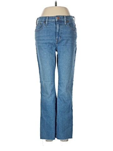 Madewell Kick Out Crop Jeans (view 1)