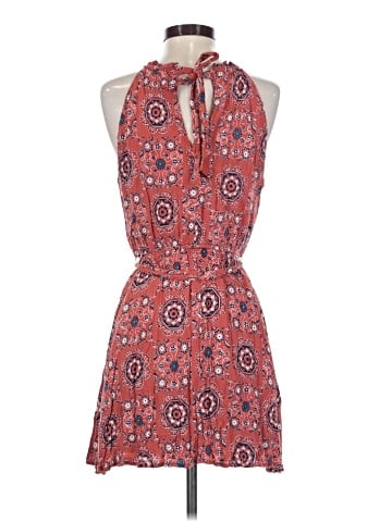 Blue Rain Casual Dress (view 2)
