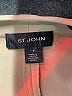 St. John Solid Tan Dress Pants Size 8 - photo 7