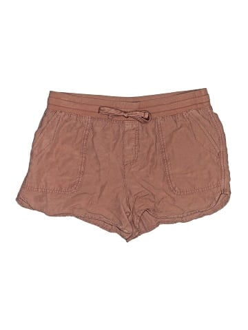 Maurices Khaki Shorts (view 1)