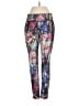 Danskin Now Print Blue Active Pants Size S - photo 1