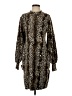 Ulla Johnson Animal Print Brown Casual Dress Size S - photo 1