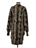Ulla Johnson Animal Print Brown Casual Dress Size S - photo 2