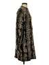 Ulla Johnson Animal Print Brown Casual Dress Size S - photo 4