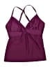 Athleta Solid Burgundy Swimsuit Top Size 36B/C - photo 1