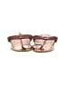 Unbranded Stripes Solid Brown Sandals Size 7 - photo 2