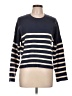 For The Republic Stripes Blue Pullover Sweater Size L - photo 1