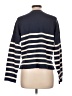 For The Republic Stripes Blue Pullover Sweater Size L - photo 2