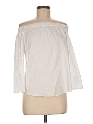 Zara 3/4 Sleeve Blouse (view 1)