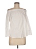 Zara White 3/4 Sleeve Blouse Size M - photo 1