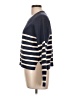 For The Republic Stripes Blue Pullover Sweater Size L - photo 5