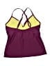 Athleta Solid Burgundy Swimsuit Top Size 36B/C - photo 2