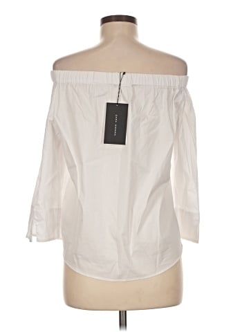Zara 3/4 Sleeve Blouse (view 2)
