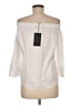 Zara White 3/4 Sleeve Blouse Size M - photo 2