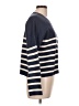 For The Republic Stripes Blue Pullover Sweater Size L - photo 4