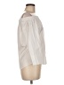 Zara White 3/4 Sleeve Blouse Size M - photo 4