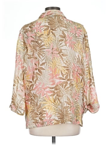 Cathy Daniels 3/4 Sleeve Blouse (view 2)