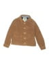 OshKosh B'gosh Solid Brown Jacket Size 4T - photo 1
