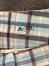 Adidas Plaid Blue Shorts Size 2 - photo 3
