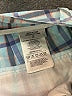Adidas Plaid Blue Shorts Size 2 - photo 4