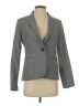 Zara Basic Houndstooth Gray Blazer Size 4 - photo 1