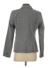 Zara Basic Houndstooth Gray Blazer Size 4 - photo 2