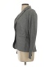 Zara Basic Houndstooth Gray Blazer Size 4 - photo 5