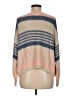 Elan Stripes Tan Pullover Sweater Size M - photo 2