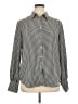 Chaps Houndstooth Gray Long Sleeve Button-Down Shirt Size XL - photo 1