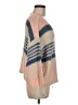 Elan Stripes Tan Pullover Sweater Size M - photo 4