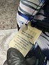 Vince Camuto 100% Polyester Blue Long Sleeve Blouse Size M - photo 8