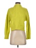 River Island Solid Green Turtleneck Sweater Size S - photo 1