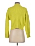 River Island Solid Green Turtleneck Sweater Size S - photo 2