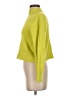 River Island Solid Green Turtleneck Sweater Size S - photo 5