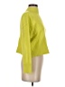 River Island Solid Green Turtleneck Sweater Size S - photo 4