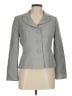 Ann Taylor LOFT Gray Blazer Size 6 Petite - photo 1