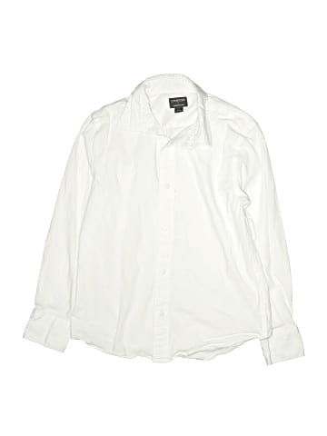 Crewcuts Outlet Long Sleeve Button-Down Shirt (view 1)