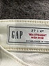 Gap Ivory Jeans Size 27 waist - photo 7