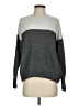 Vince Camuto Color Block Gray Pullover Sweater Size XS - photo 1