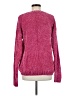 Unbranded 100% Polyester Tweed Pink Pullover Sweater Size M - photo 2