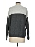 Vince Camuto Color Block Gray Pullover Sweater Size XS - photo 2