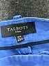 Talbots Solid Blue Shorts Size 16 - photo 3