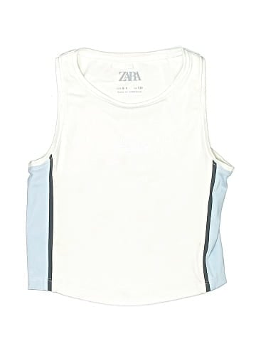 Zara Sleeveless T-Shirt (view 1)