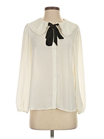 J.Crew Long Sleeve Blouse (view 1)